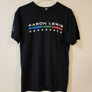 Aaron Lewis  U.S. 2018 tour shirt